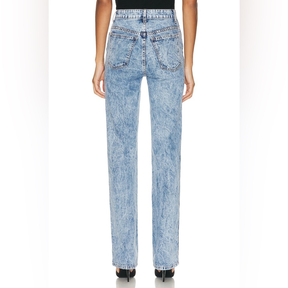 KHAITE Blue Danielle Jeans NWT